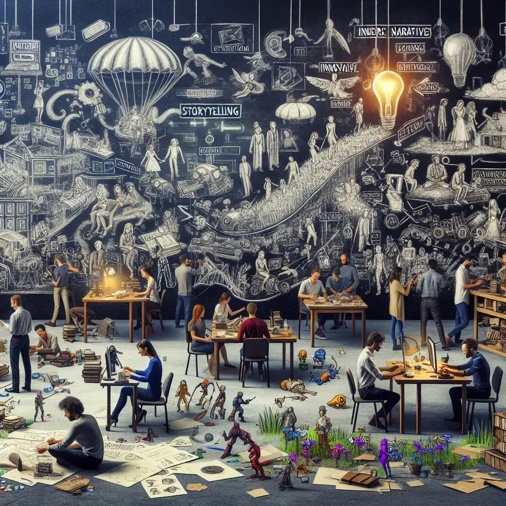 How Indie Games are Redefining Storytelling in the Gaming Industry