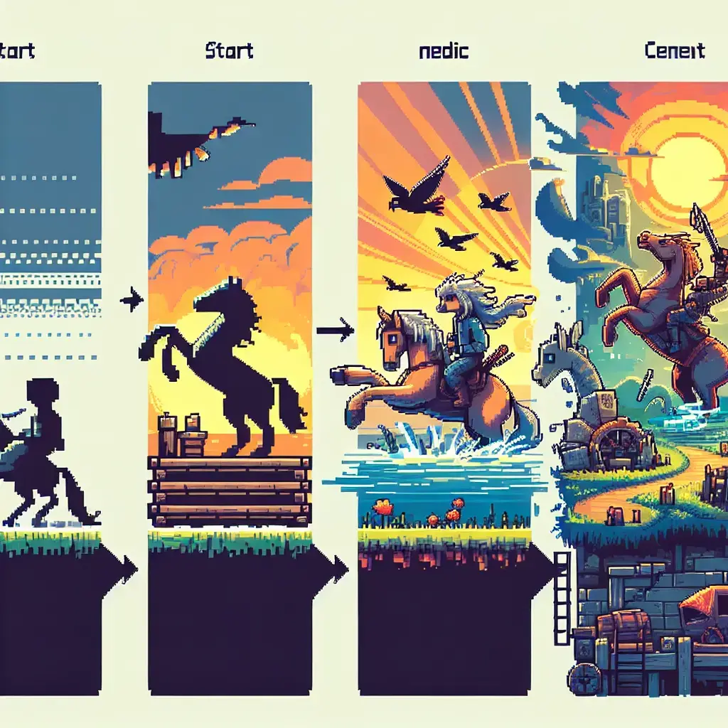 The Evolution of Art Styles in Indie Video Games