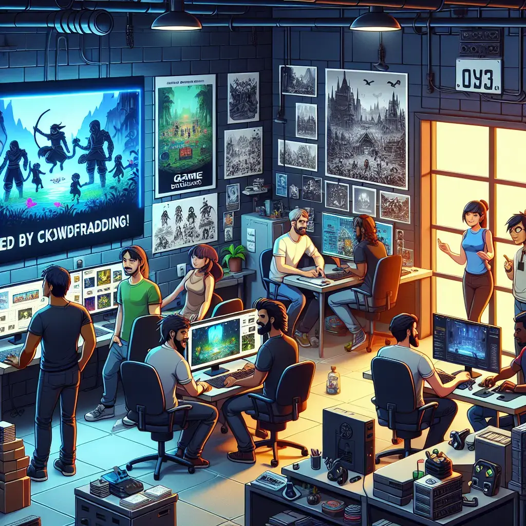 The Impact of Crowdfunding on Indie Game Development