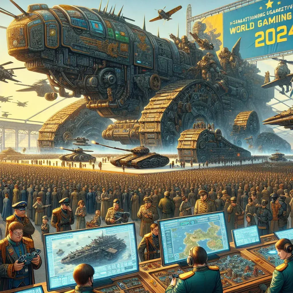 Bonaparte: A Mechanized Revolution Unveiled at Gamescom 2024