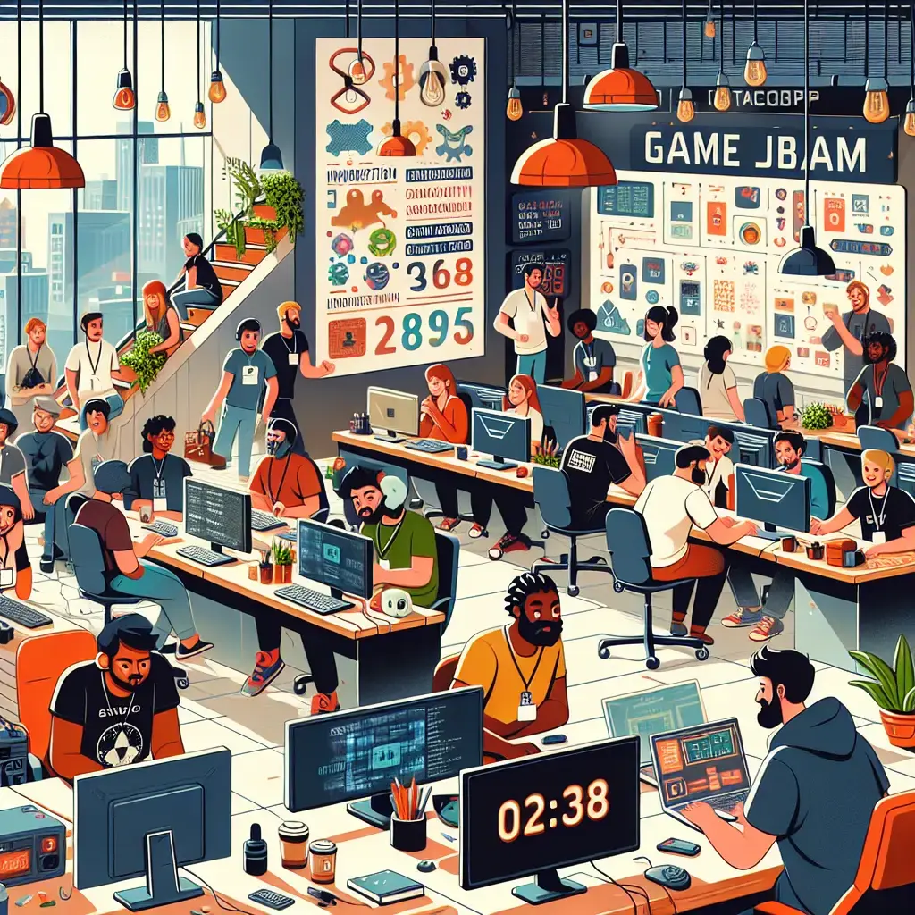Jerusalem Game Developer Talent Boosted by GMTK Jams